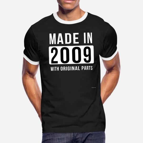 made in 2009 t shirt men customized cotton round collar clothing loose fashion spring leisure shirt
made in 2009 t shirt men customized cotton round collar clothing loose fashion spring leisure shirt