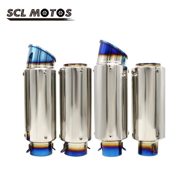 motorcycle exhaust system scl motos 50.8mm 60mm muffler pipe sc laser gp moto escape for r6 gsxr1000 r25 mt07 cbr1000 cb650f gsxr250
motorcycle exhaust system scl motos 50.8mm 60mm muffler pipe sc laser gp moto escape for r6 gsxr1000 r25 mt07 cbr1000 cb650f gsxr250