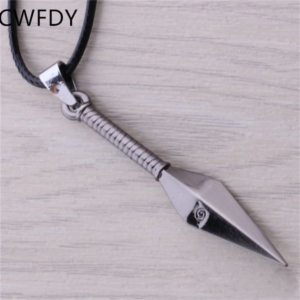fashion anime naruto choker necklace kunai pendant necklace black rope chains men women jewelry cosplay gifts wholesale, Golden;silver
fashion anime naruto choker necklace kunai pendant necklace black rope chains men women jewelry cosplay gifts wholesale, Golden;silver