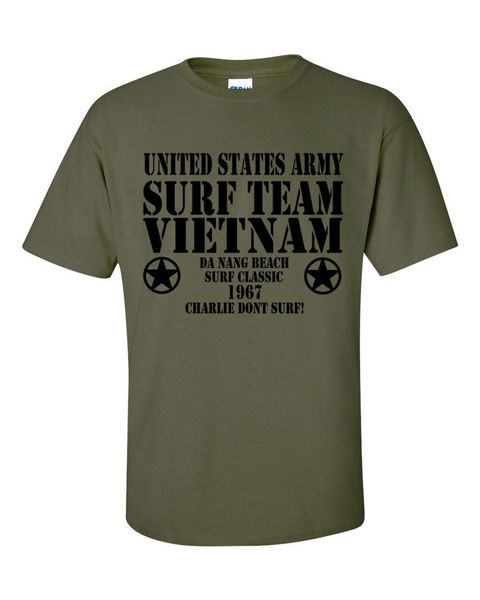 surf team vietnam apocalypse now t-shirt