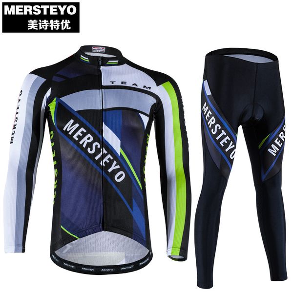 2020 mersteyo breathable cycling clothing suit bicycle sports wear absorb sweat long sleeve cycling jersey set for men, Black;blue
2020 mersteyo breathable cycling clothing suit bicycle sports wear absorb sweat long sleeve cycling jersey set for men, Black;blue