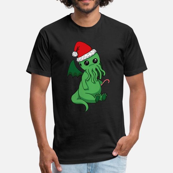chibi christmas cthulhu t shirt men customized 100% cotton round neck unique interesting basic summer original shirt
chibi christmas cthulhu t shirt men customized 100% cotton round neck unique interesting basic summer original shirt