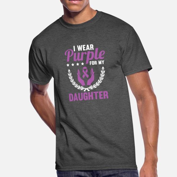 for daughter purple ribbon t shirt men printing tee shirt s-xxxl outfit fit comfortable summer pattern shirt
for daughter purple ribbon t shirt men printing tee shirt s-xxxl outfit fit comfortable summer pattern shirt