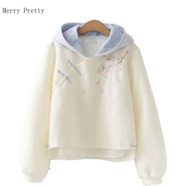 white floral embroidery casual sweatshirt women 2020 long sleeve basic cotton hooded sweatshirts seet style womens clothing, Black
white floral embroidery casual sweatshirt women 2020 long sleeve basic cotton hooded sweatshirts seet style womens clothing, Black