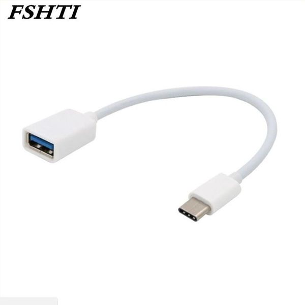 new type c otg cable adapter usb 3.1 type-c male to usb 3.0 a female otg data cable cord adapter white/black 16.5cm
new type c otg cable adapter usb 3.1 type-c male to usb 3.0 a female otg data cable cord adapter white/black 16.5cm
