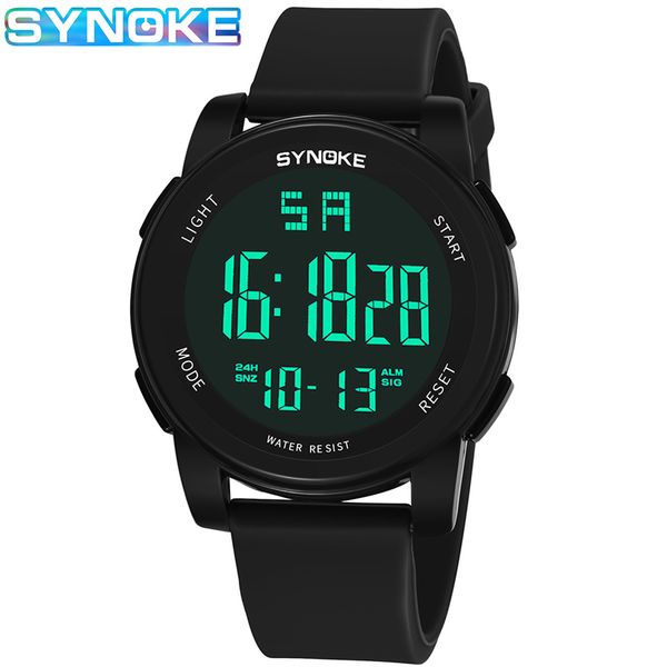 men's waterproof sports watch outdoor electronic watch luminous multifunctional student large screen simple fashion, Slivery;brown
men's waterproof sports watch outdoor electronic watch luminous multifunctional student large screen simple fashion, Slivery;brown