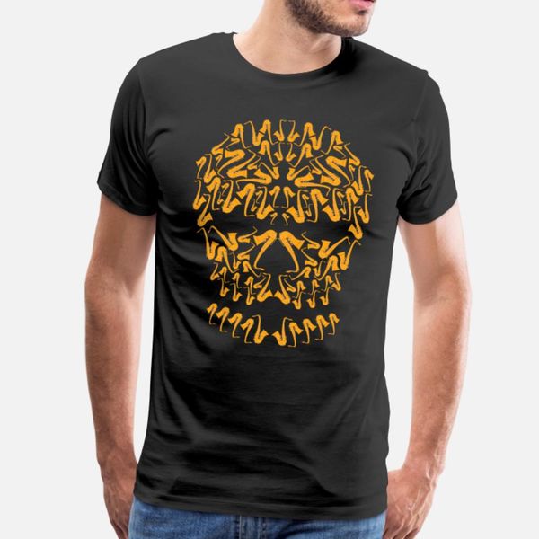 skull saxophones music instruments saxophonist t shirt men printing cotton round neck solid color crazy funny casual summer style standard
skull saxophones music instruments saxophonist t shirt men printing cotton round neck solid color crazy funny casual summer style standard