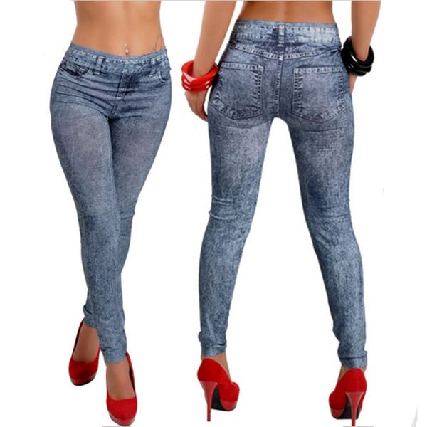 womens soft tights leggings woman jeans denim snowflake skinny stretch pants, Blue
womens soft tights leggings woman jeans denim snowflake skinny stretch pants, Blue