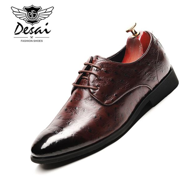 men's leather casual shoes mens breathable genuine leather shoes men formal casual lace-up oxford for men eur size 38-43, Black
men's leather casual shoes mens breathable genuine leather shoes men formal casual lace-up oxford for men eur size 38-43, Black