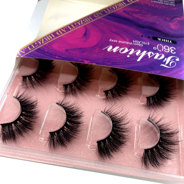 4 pairs fake eyelash silk false eyelashes handmade 3d lashes full strip lashes mink eyelashes 100% cruelty makeup soft
4 pairs fake eyelash silk false eyelashes handmade 3d lashes full strip lashes mink eyelashes 100% cruelty makeup soft