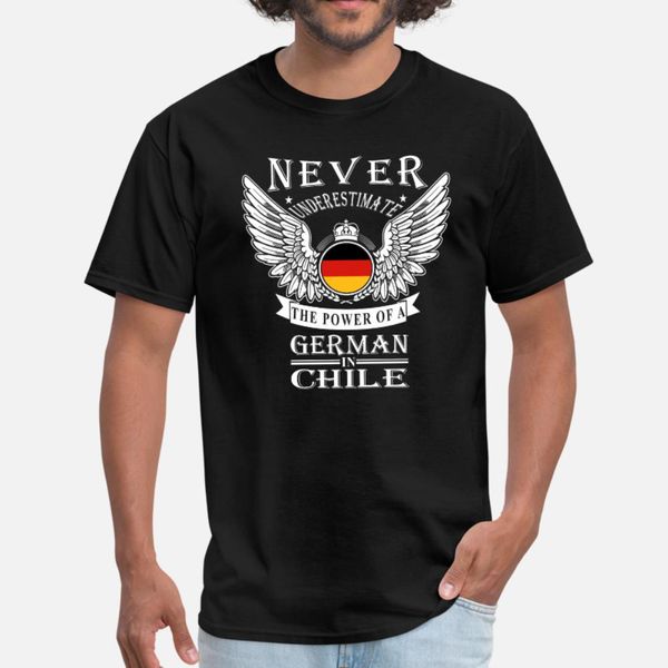 german the power of a german in chile tee t shirt men printed 100% cotton plus size 3xl outfit anti-wrinkle comical spring family shirt
german the power of a german in chile tee t shirt men printed 100% cotton plus size 3xl outfit anti-wrinkle comical spring family shirt