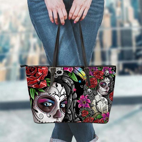 forudesigns gothic girls skull brand women's bags female large capaicity handbags tote shopping bags beach hand bag
forudesigns gothic girls skull brand women's bags female large capaicity handbags tote shopping bags beach hand bag
