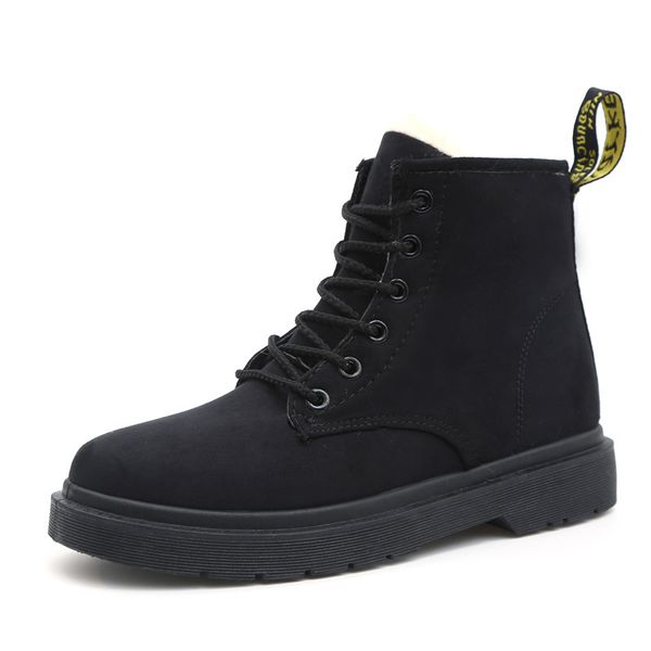 fashion warm snow boots 2020 heels winter boots new arrival women ankle women shoes warm fur plush insole shoes woman 33, Black
fashion warm snow boots 2020 heels winter boots new arrival women ankle women shoes warm fur plush insole shoes woman 33, Black