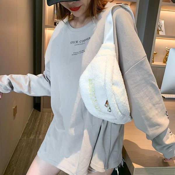handbags skillful manufacture casual fanny waist bag women plush shoulder messenger bags letters waist purse
handbags skillful manufacture casual fanny waist bag women plush shoulder messenger bags letters waist purse