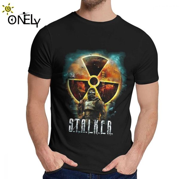 for man tee shirt stalker shadow of chernobyl good cotton summer o-neck cartoon design short sleeve
for man tee shirt stalker shadow of chernobyl good cotton summer o-neck cartoon design short sleeve