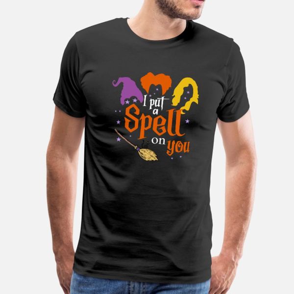 i put a spell on you hocus pocus scary halloween t shirt men designs tee shirt plus size 3xl natural fitness breathable spring autumn shirt
i put a spell on you hocus pocus scary halloween t shirt men designs tee shirt plus size 3xl natural fitness breathable spring autumn shirt