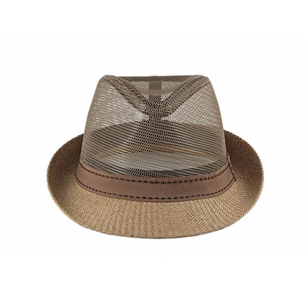1Pcs Fashion Top Jazz Hat Breathable Beach Sun Shade Hat Male Female Elegant Visor Round Wide Brim Caps Casual Hollow Net, Blue;gray
1Pcs Fashion Top Jazz Hat Breathable Beach Sun Shade Hat Male Female Elegant Visor Round Wide Brim Caps Casual Hollow Net, Blue;gray