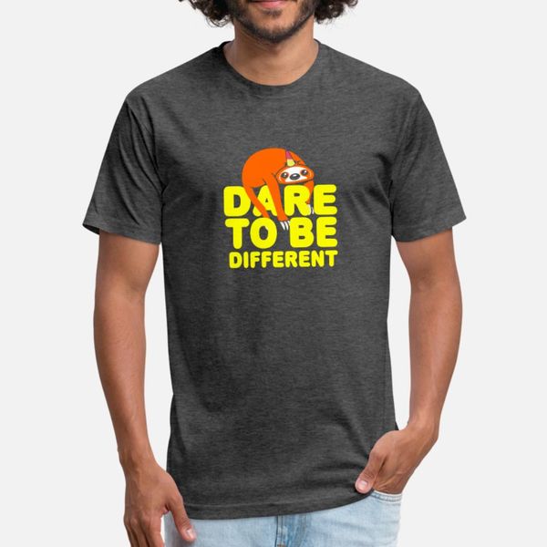 dare to be different sloth t shirt men character cotton round collar anti-wrinkle funny casual spring autumn standard shirt
dare to be different sloth t shirt men character cotton round collar anti-wrinkle funny casual spring autumn standard shirt