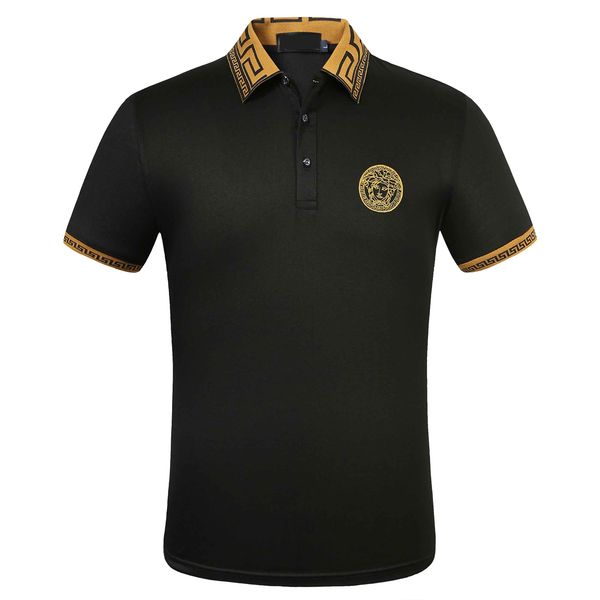 the latest new luxuryt designers men's t-shirt striped fashion polo shirts men's high street snake little bee tiger print men', White;black
the latest new luxuryt designers men's t-shirt striped fashion polo shirts men's high street snake little bee tiger print men', White;black