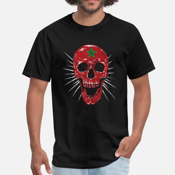 morocco skull flag pentagram halloween ghost islam t shirt men customize tee shirt s-xxxl fit interesting new style spring autumn shirt
morocco skull flag pentagram halloween ghost islam t shirt men customize tee shirt s-xxxl fit interesting new style spring autumn shirt