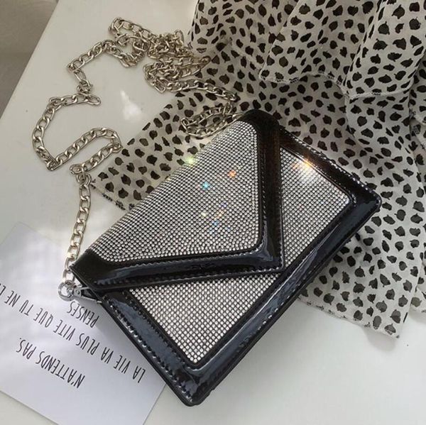 diamond sequins flip square package 2020 summer new quality pu leather women's designer handbag chain shoulder messenger bags
diamond sequins flip square package 2020 summer new quality pu leather women's designer handbag chain shoulder messenger bags