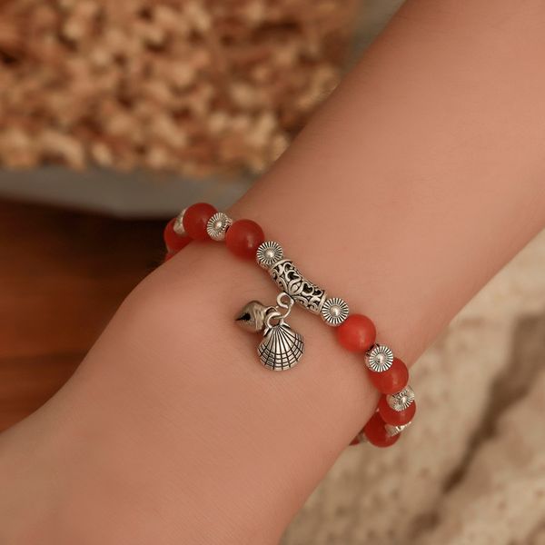 ethnic style bracelet handmade cat's eye elastic bracelet small fresh shell bell bead wholesale, Golden;silver
ethnic style bracelet handmade cat's eye elastic bracelet small fresh shell bell bead wholesale, Golden;silver