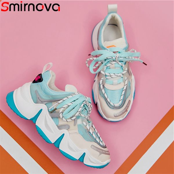 smirnova 2020 mesh dad shoes women sneaker genuine leather round toe lace up casual flat platform shoes woman, Black
smirnova 2020 mesh dad shoes women sneaker genuine leather round toe lace up casual flat platform shoes woman, Black