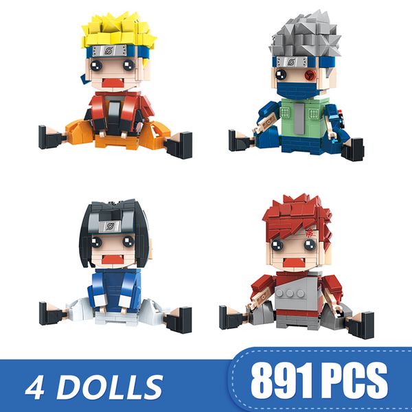 building blocks bricks compatible legoing ninja hokage naruto sasuke kakashi gaara toys gift for boys children diy 891pcs
building blocks bricks compatible legoing ninja hokage naruto sasuke kakashi gaara toys gift for boys children diy 891pcs