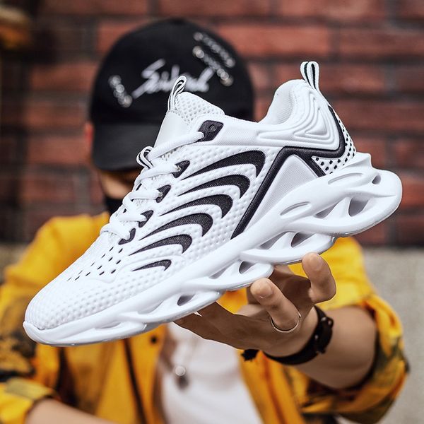 new sneakers men running shoes casual shoes zapatillas hombre breathable athletic adults trainers lace-up sneakers male
new sneakers men running shoes casual shoes zapatillas hombre breathable athletic adults trainers lace-up sneakers male