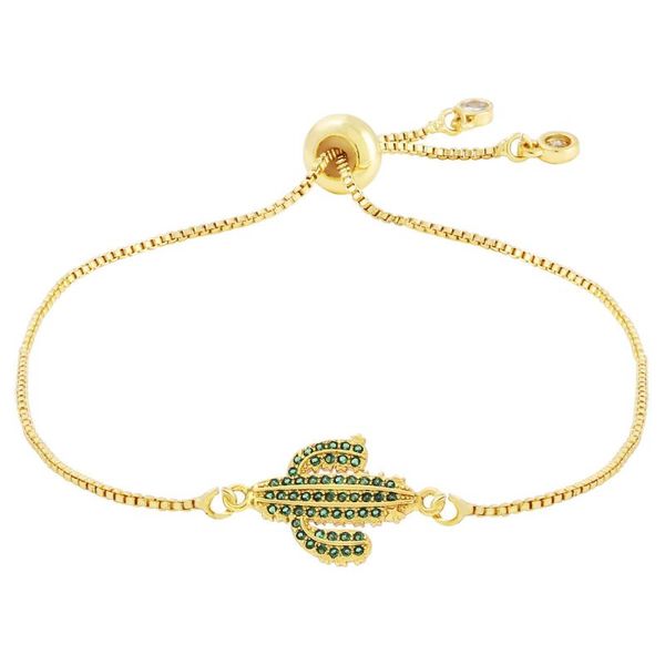 women's cz rainbow gold bracelets bangles zircons colorful leaf cactus bracelet jewelry accessories gift for girls dropshipping, Black
women's cz rainbow gold bracelets bangles zircons colorful leaf cactus bracelet jewelry accessories gift for girls dropshipping, Black