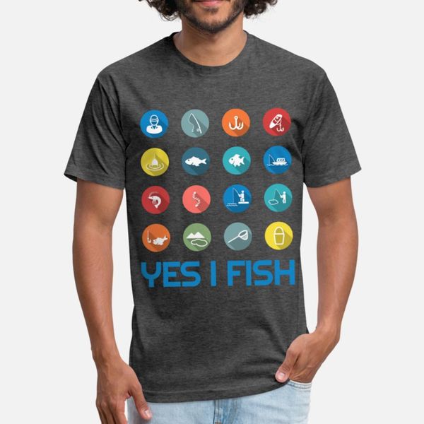 funny fishing shirts yes i fish t shirt men print tee shirt round neck solid color interesting fashion spring trend shirt, White;black 
funny fishing shirts yes i fish t shirt men print tee shirt round neck solid color interesting fashion spring trend shirt, White;black