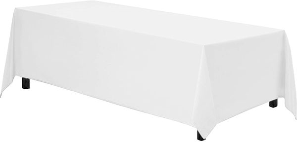 good quality gee di moda rectangle tablecloth -90x132 inch-white rectangular table cloth for 6 foot table in washable polyester - great for
good quality gee di moda rectangle tablecloth -90x132 inch-white rectangular table cloth for 6 foot table in washable polyester - great for