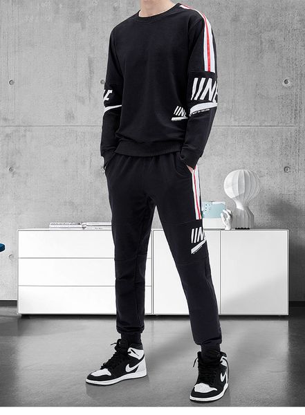 mens tracksuit sports suit bos printing men's casual cotton spring and autumn sweatshirt men's casual sportswear large size -4xl, Gray
mens tracksuit sports suit bos printing men's casual cotton spring and autumn sweatshirt men's casual sportswear large size -4xl, Gray