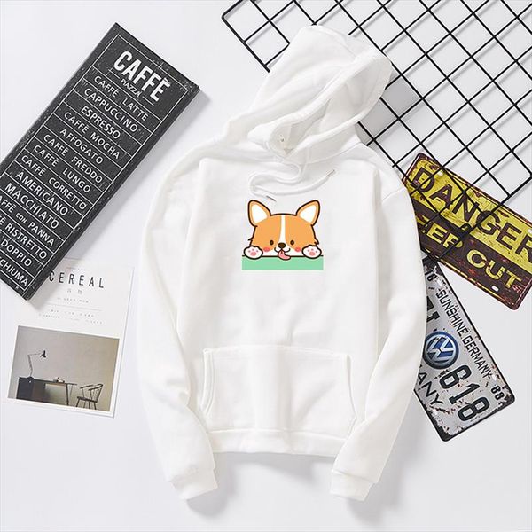 autumn kawaii hoodies corgi dog women sweatshirt funny animal printed cartoon oversize pullovers female streetwear poleron mujer, Black
autumn kawaii hoodies corgi dog women sweatshirt funny animal printed cartoon oversize pullovers female streetwear poleron mujer, Black