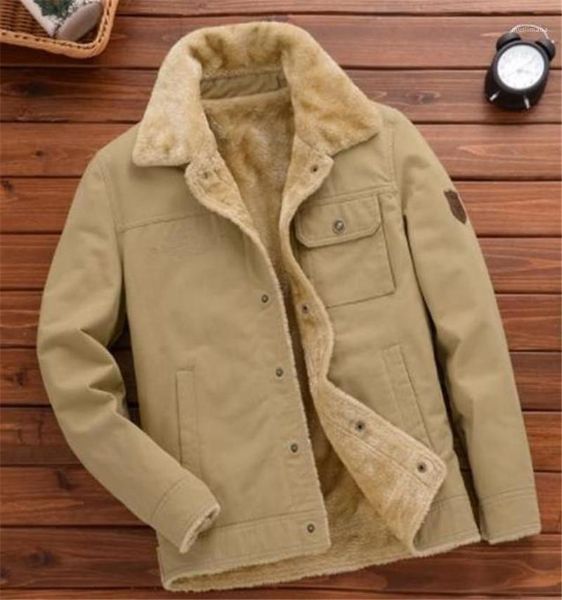 casual mens lapel neck coats loose winter epaulet outwear fashion business clothes men solid color add velvet jacket, Black;brown
casual mens lapel neck coats loose winter epaulet outwear fashion business clothes men solid color add velvet jacket, Black;brown