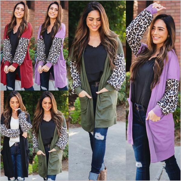 women cardigans coats female sweaters coat leopard long sleeve outwear fashion lady knitwear casual loose coat blouse female clothes lsk890, Blue
women cardigans coats female sweaters coat leopard long sleeve outwear fashion lady knitwear casual loose coat blouse female clothes lsk890, Blue