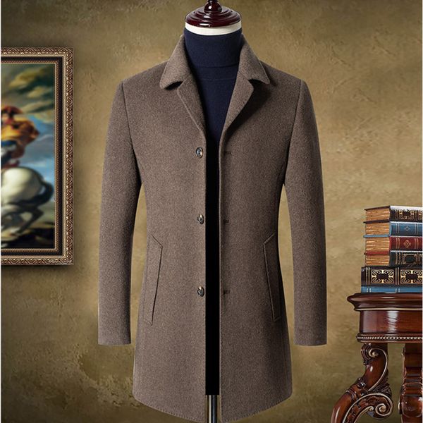 2020 new arrival winter wool trench coat men,men's business casual jackets , wool coat men,plus-size m-xxxl, Black
2020 new arrival winter wool trench coat men,men's business casual jackets , wool coat men,plus-size m-xxxl, Black