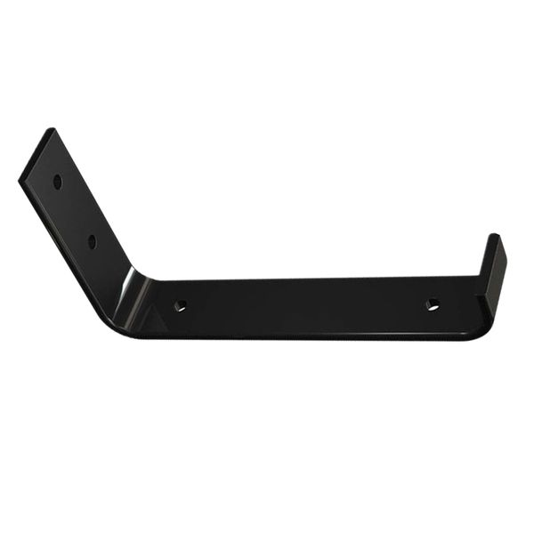 8 screws floating shelf bracket durable iron art diy accessories wall mounted