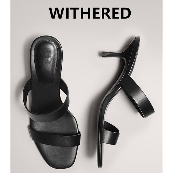 withered summer shoes women england style simple genuine leather stiletto high heels sandals women shoes woman sandals, Black
withered summer shoes women england style simple genuine leather stiletto high heels sandals women shoes woman sandals, Black