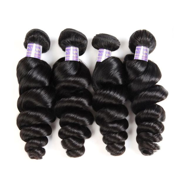 original 10a grade peruvian virgin human hair bundles loose wave 4pieces 400g lot natural color from one donor cuticle aligned hair, Black
original 10a grade peruvian virgin human hair bundles loose wave 4pieces 400g lot natural color from one donor cuticle aligned hair, Black