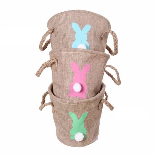 easter bunny bags pompom rabbits tail bucket handbag basket burlap jute tote bag easter eggs candy gift double handle bag for kids
easter bunny bags pompom rabbits tail bucket handbag basket burlap jute tote bag easter eggs candy gift double handle bag for kids