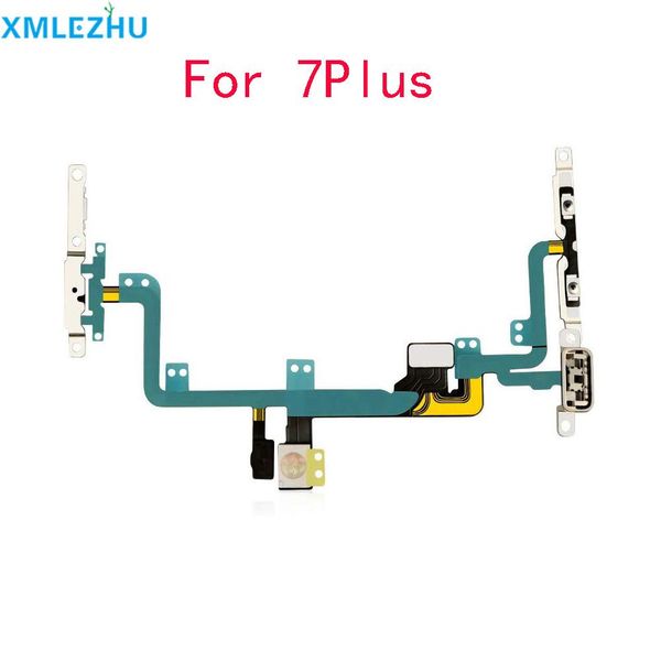 cgjxs10pcs for iphone 7g 7 plus power switch on off volume switch flex cable with metal bracket assembly
cgjxs10pcs for iphone 7g 7 plus power switch on off volume switch flex cable with metal bracket assembly