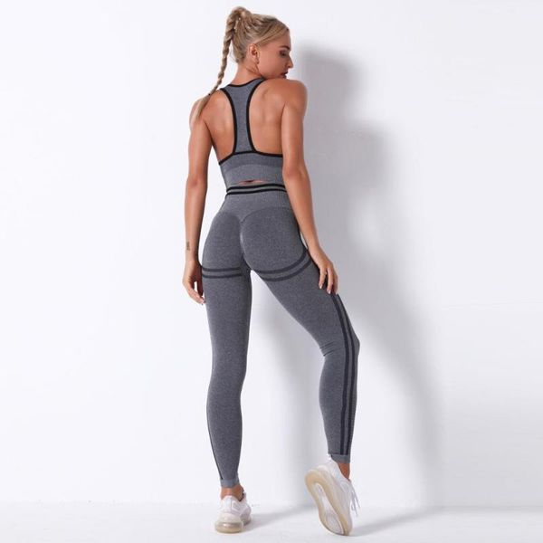 women's activewear 2pcs yoga set stripe fitness clothes sports suits seamless gym sets women workout training sets yoga outfit, White;red
women's activewear 2pcs yoga set stripe fitness clothes sports suits seamless gym sets women workout training sets yoga outfit, White;red