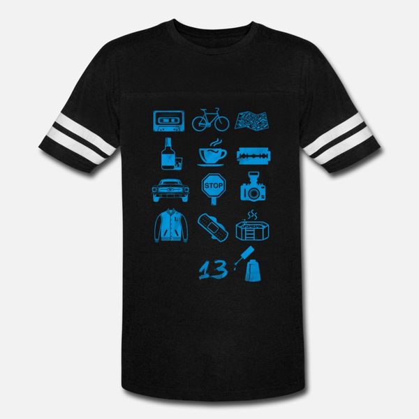 13 icons reasons why t shirt men designing 100% cotton crew neck letters sunlight comical summer style kawaii shirt
13 icons reasons why t shirt men designing 100% cotton crew neck letters sunlight comical summer style kawaii shirt