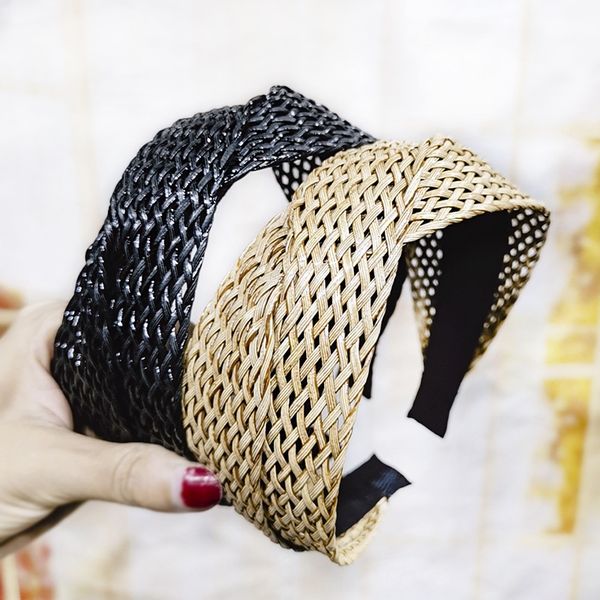 2020 new korean fashion elegant weave style hairband girls handmade wide solid fabric headband sweet hair hoop hair accessories
2020 new korean fashion elegant weave style hairband girls handmade wide solid fabric headband sweet hair hoop hair accessories