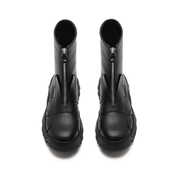 boots british style thick bottom college women's short retro fashion wild cross straps round head boo, Black
boots british style thick bottom college women's short retro fashion wild cross straps round head boo, Black