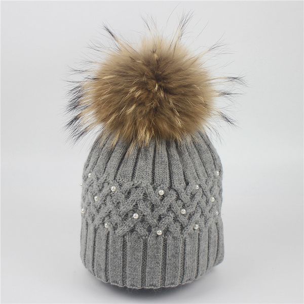 hat women female autumn and winter new cross pearl fur knit hat braid hair ball cap street trend skullies & beanies, Blue;gray
hat women female autumn and winter new cross pearl fur knit hat braid hair ball cap street trend skullies & beanies, Blue;gray