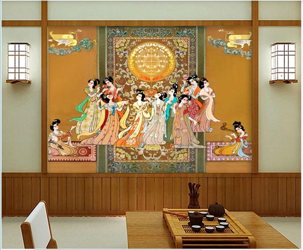 3d wallpaper custom p mural chinese palace lady figure tv background home decor 3d wall murals wallpaper for living room
3d wallpaper custom p mural chinese palace lady figure tv background home decor 3d wall murals wallpaper for living room