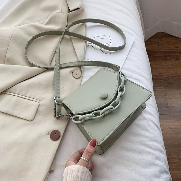 новые женские сумки сплошной цвет толстые цепи малый кожа pu crossbody сумки для женщин 2020 лето плеча cross body bag
новые женские сумки сплошной цвет толстые цепи малый кожа pu crossbody сумки для женщин 2020 лето плеча cross body bag