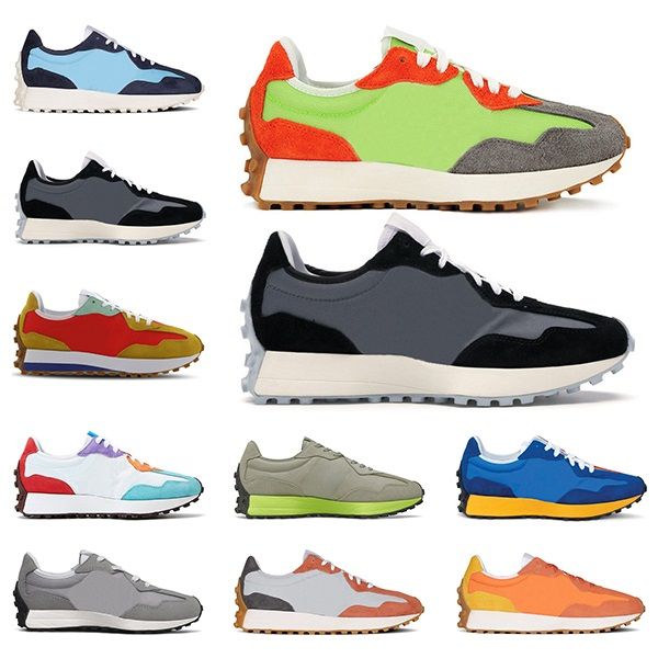 new 327 mens sneakers running shoes des chaussures lime green black pride neon brown grey men women trainers sports size 36-44
new 327 mens sneakers running shoes des chaussures lime green black pride neon brown grey men women trainers sports size 36-44